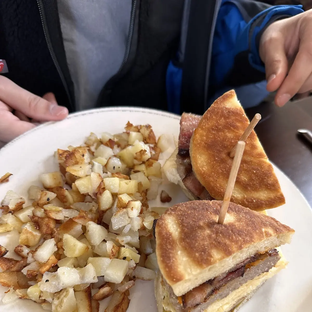 Breakfast Sandwich