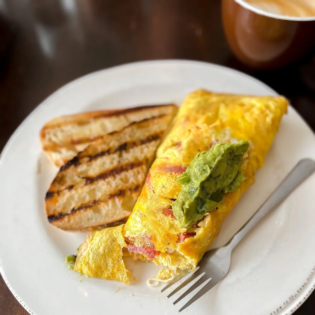 Chorizo Omelette