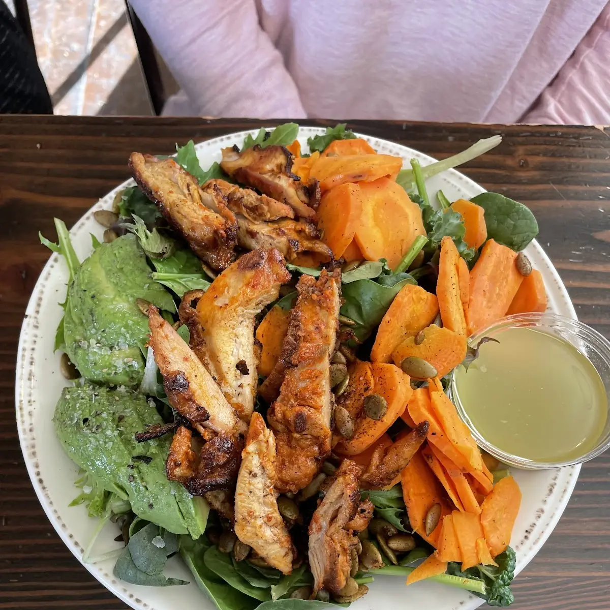 Harissa Chicken Salad
