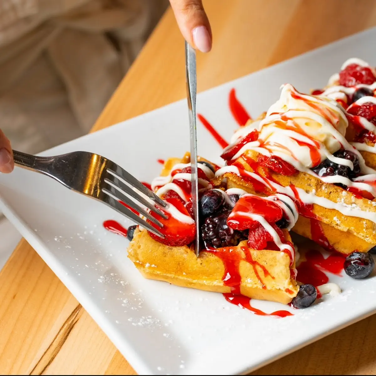 Banana Split French Toast