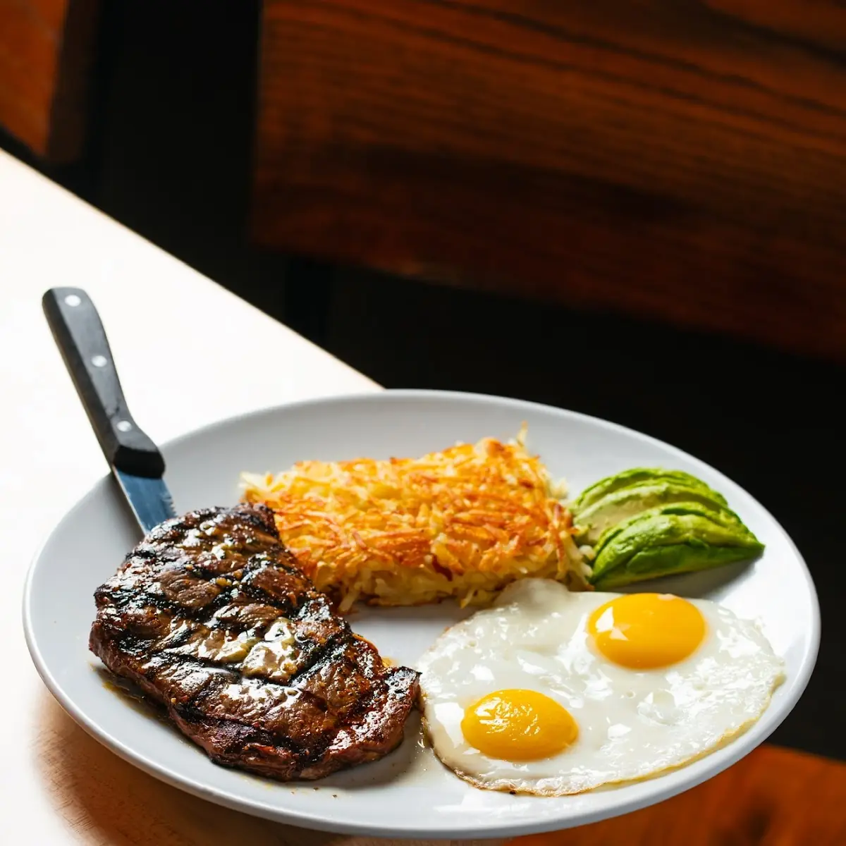 Steak & Eggs