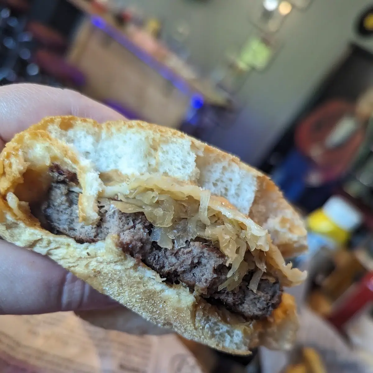 The Stone Sour Burger