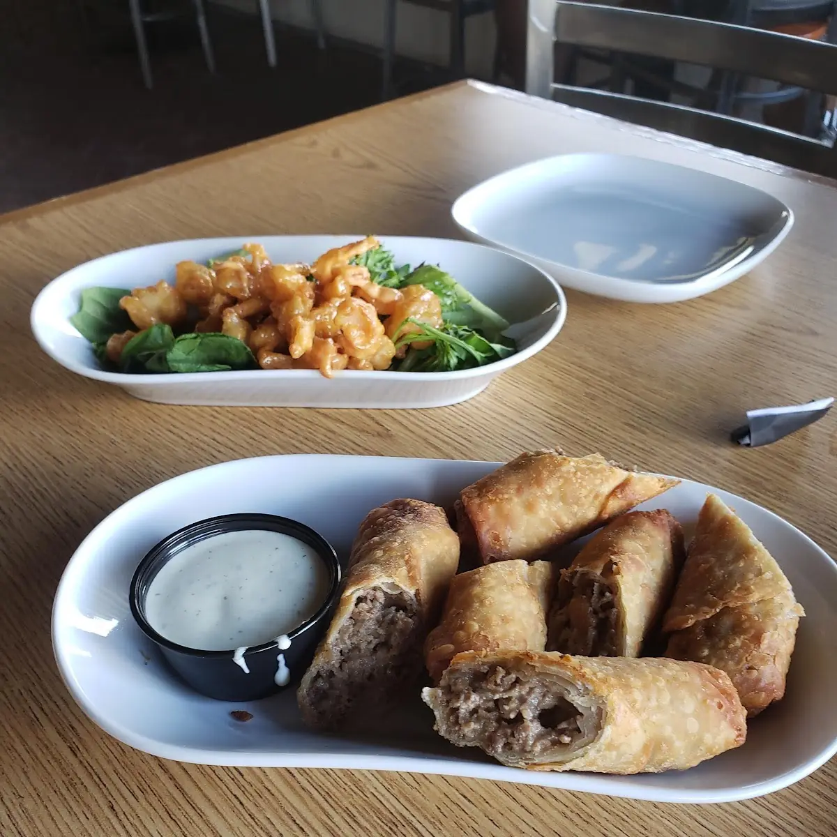 Cheesesteak Egg Rolls