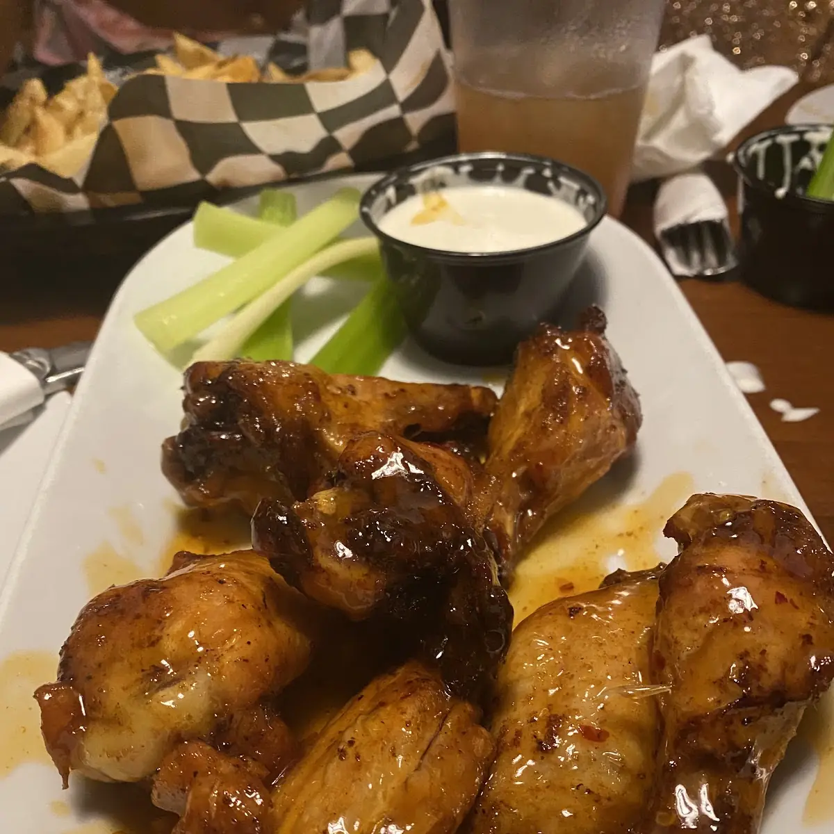 Honey Garlic Chicken