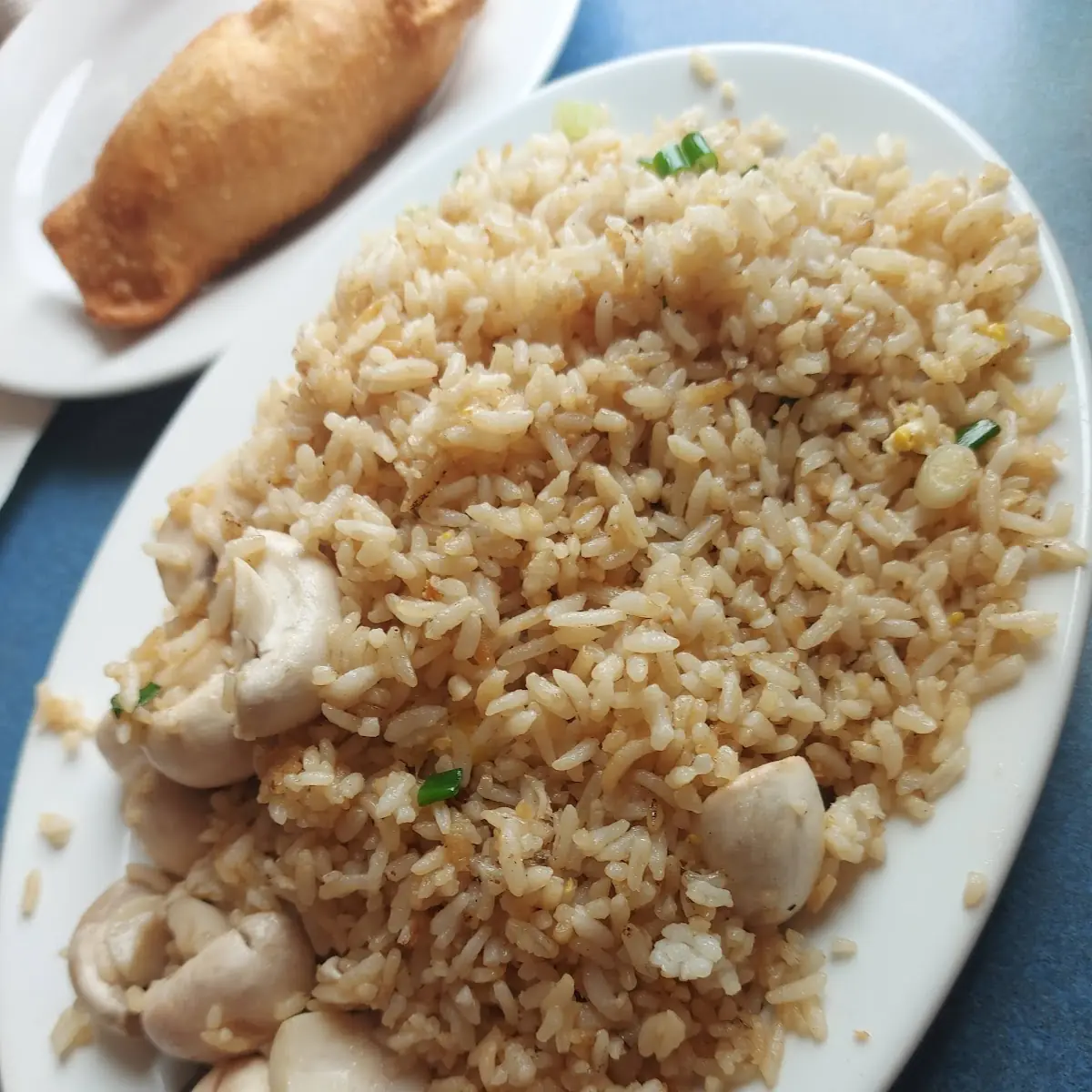 Mushroom Fried Rice, A-1 Chinese Restaurant