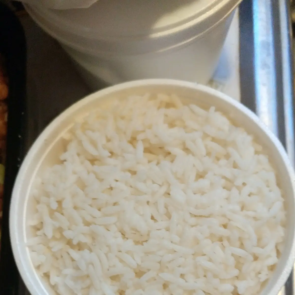 Steamed Rice, A-1 Chinese Restaurant