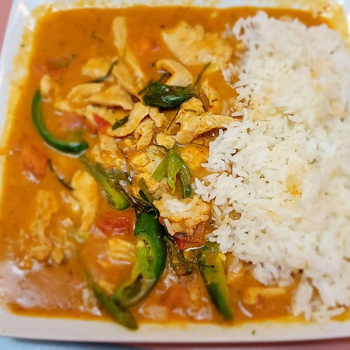 Panang Curry Chicken