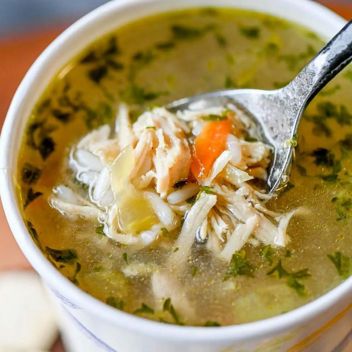 Chicken & Rice Soup