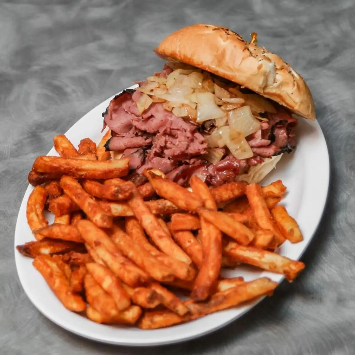 Honey Roast Beef Wrap
