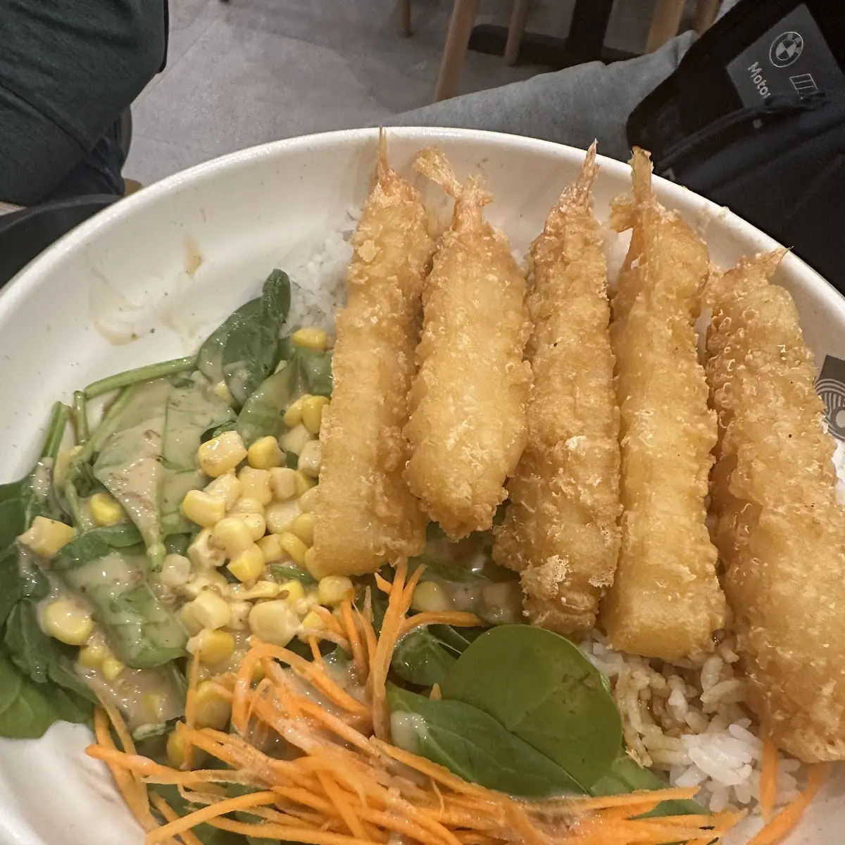 Camarón Con Arroz, Menbow Ramen
