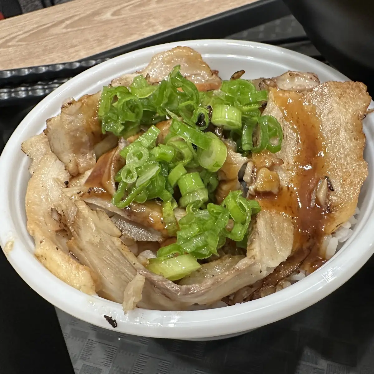 Chashu Don, Menbow Ramen