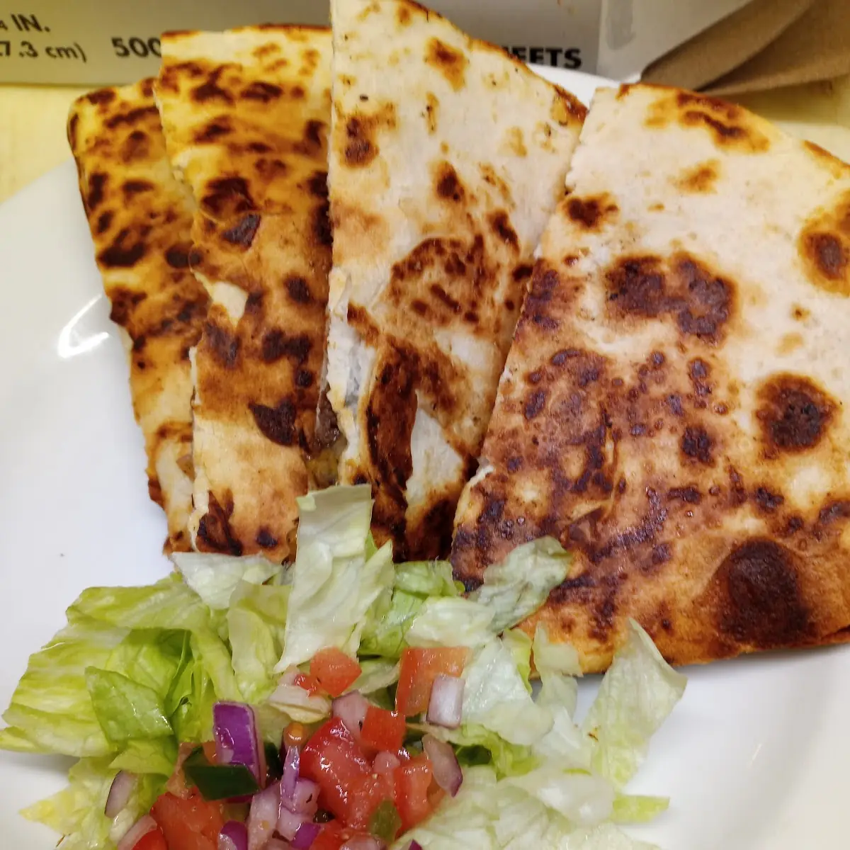 Chicken Quesadilla