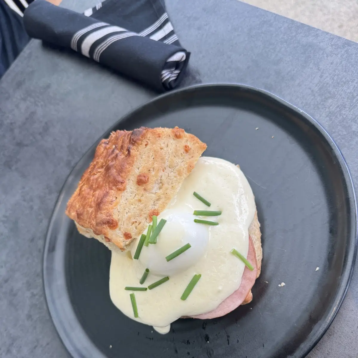 Eggs Benedict
