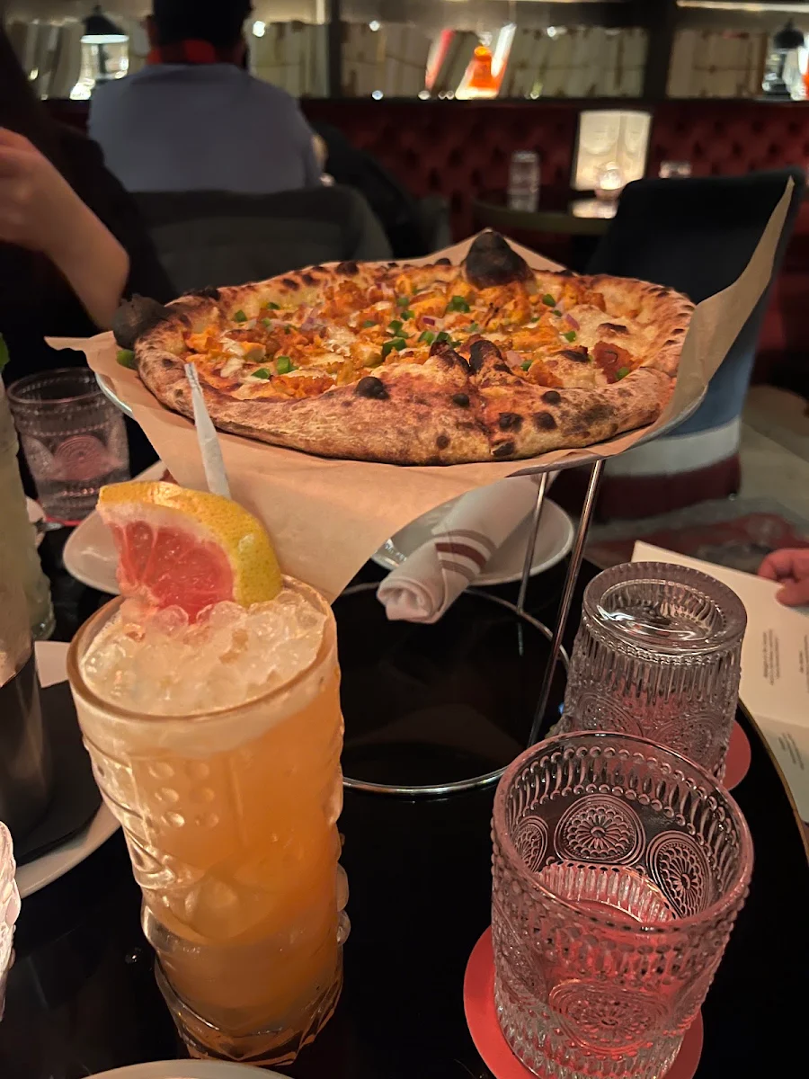 Buffalo Chicken Pizza