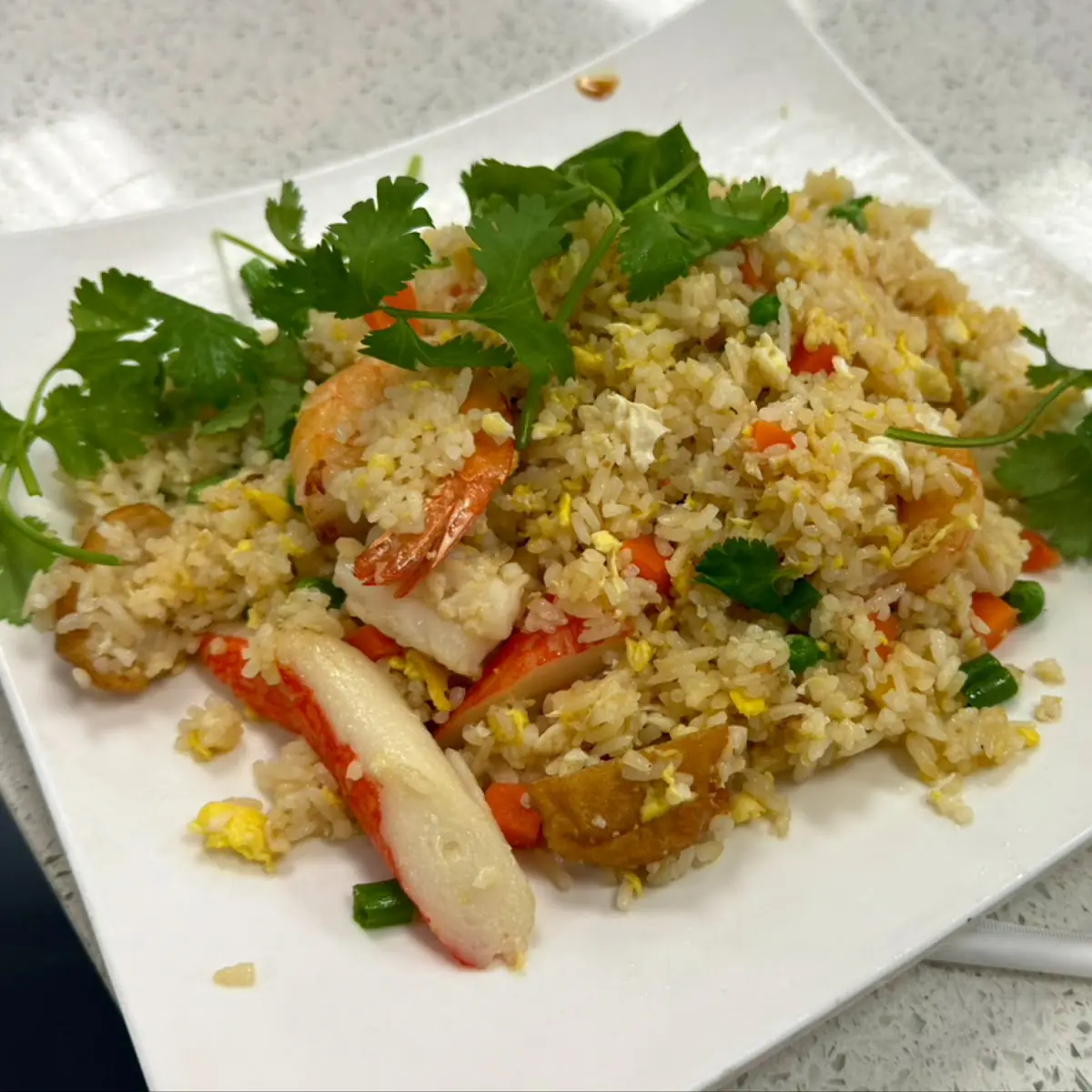 Crab Fried Rice