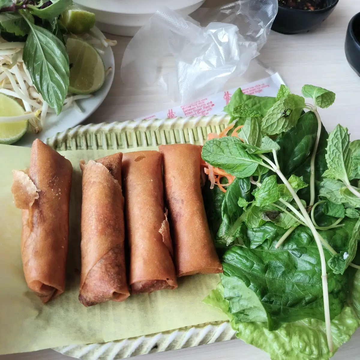 Fried Egg Rolls
