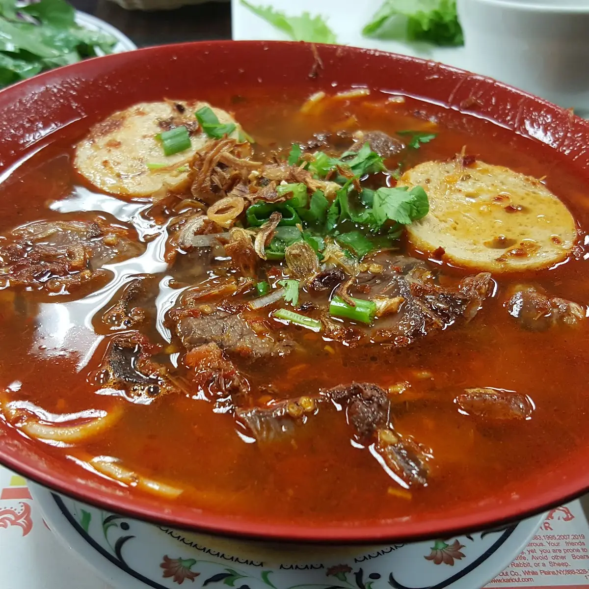 Spicy Beef Pho