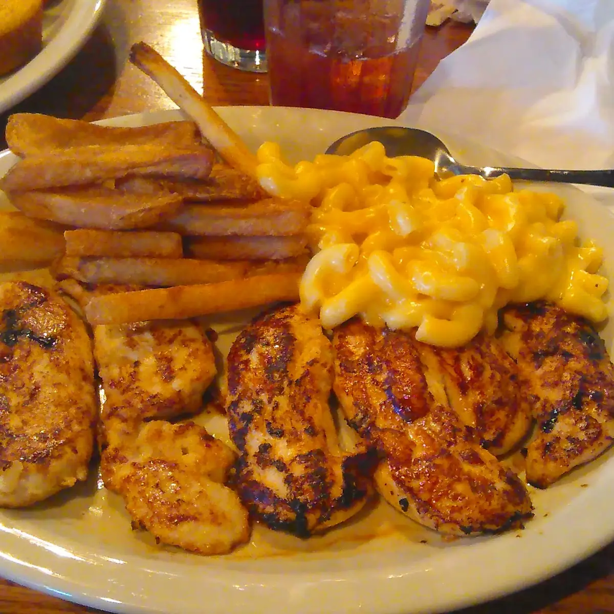 Grilled Chicken Tenders