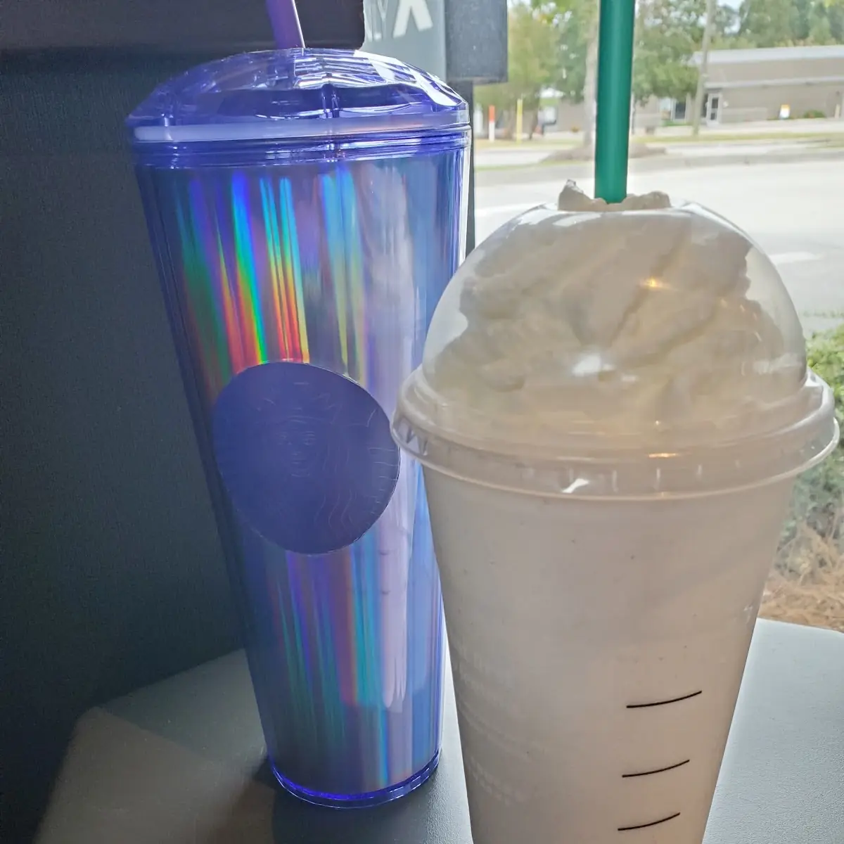 Vanilla Bean Frappuccino