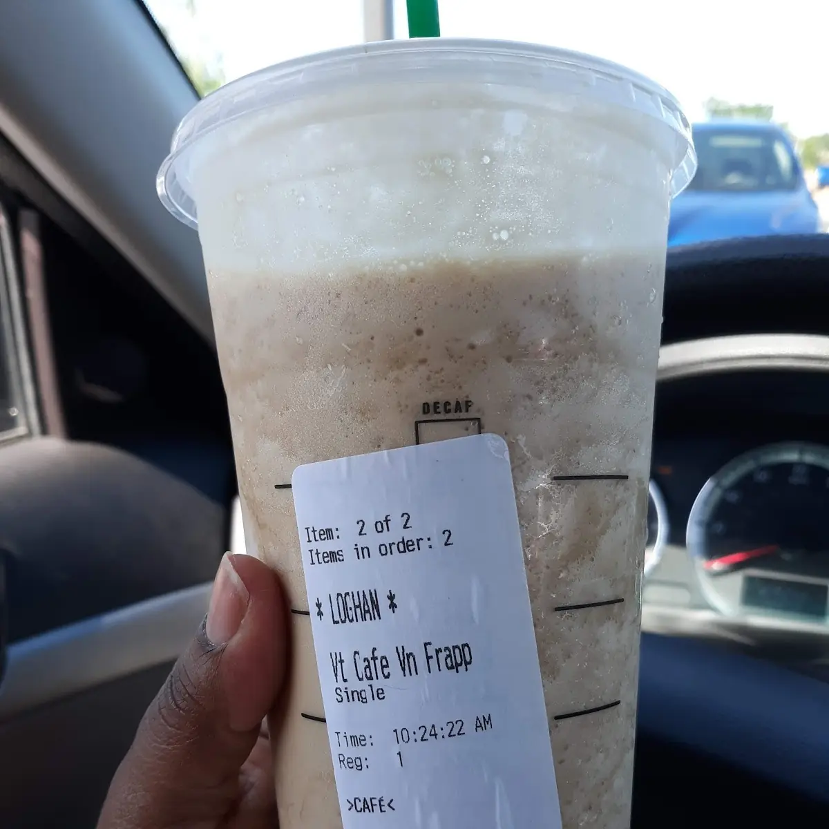 Vanilla Frappe