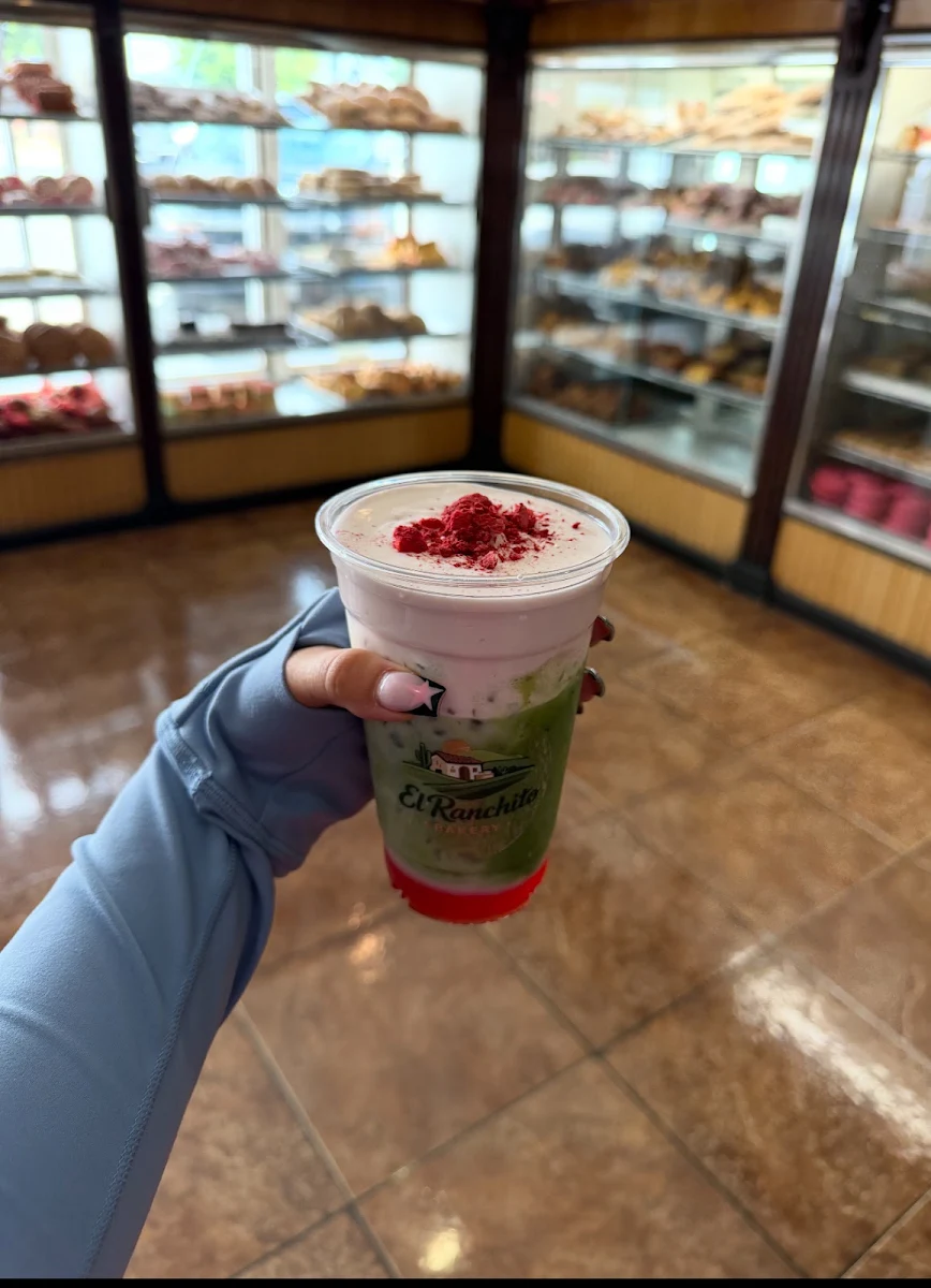 Strawberry Matcha