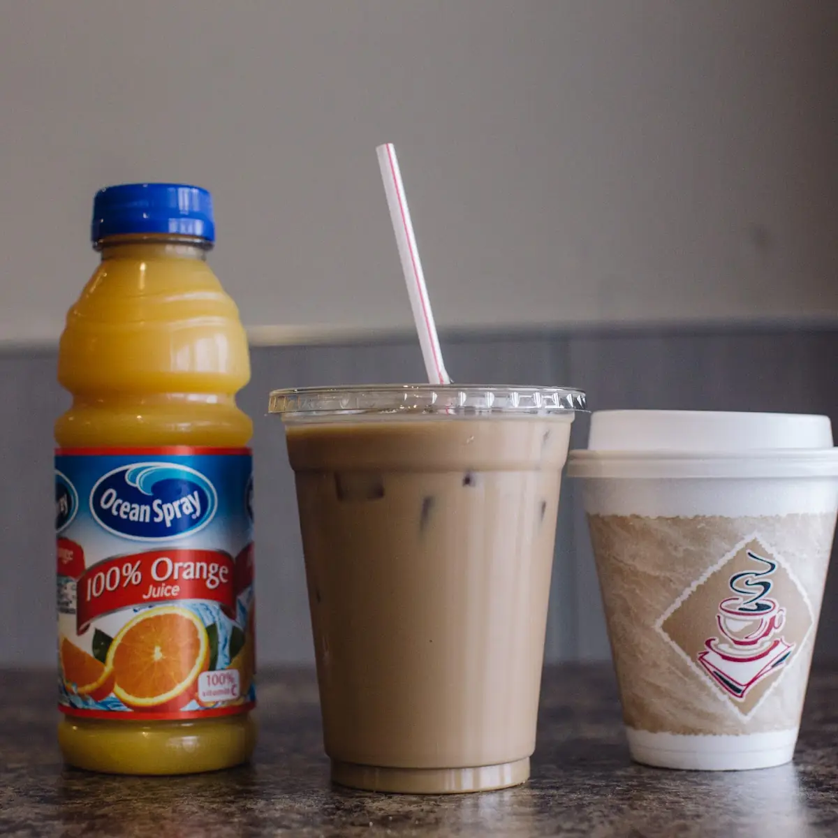 ICED UNSWEET TEA 20oz