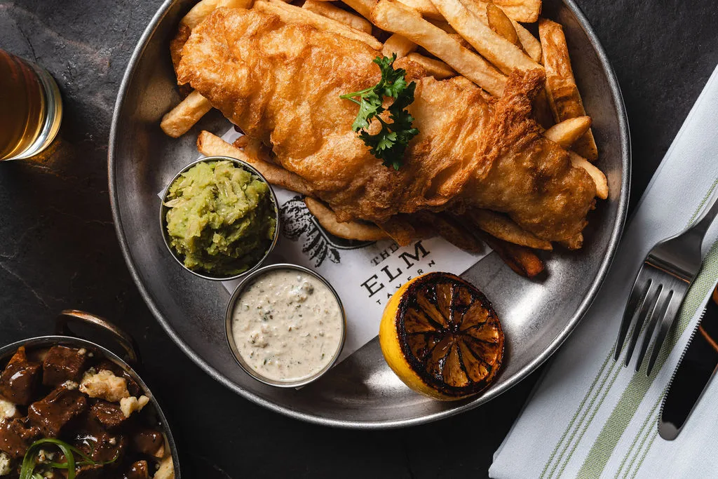 Lager Battered Haddock