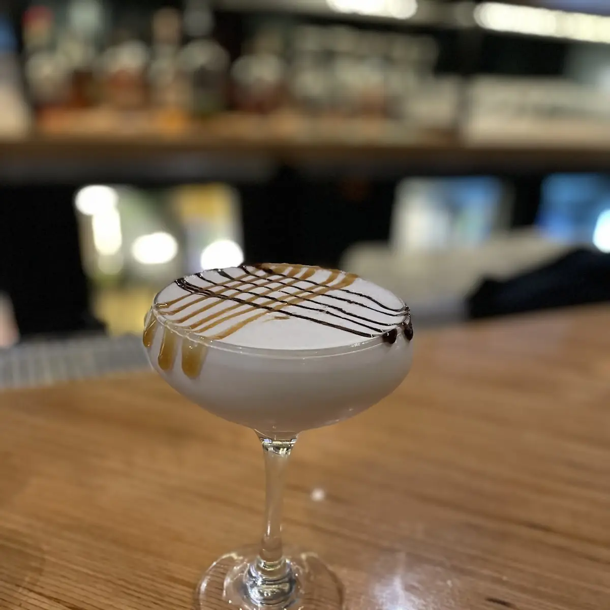 Salted Caramel Espresso-Tini
