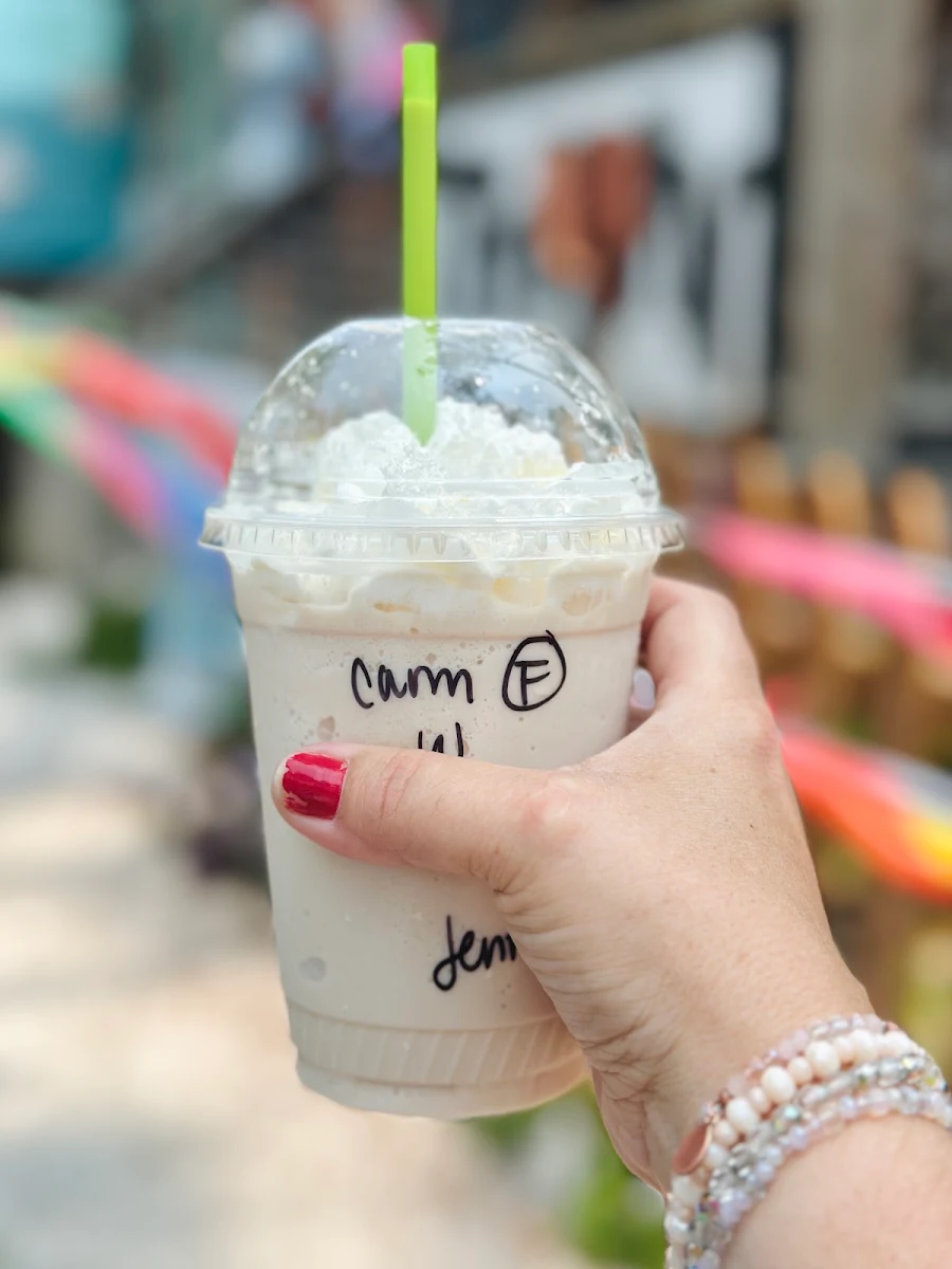 Caramel Frappe