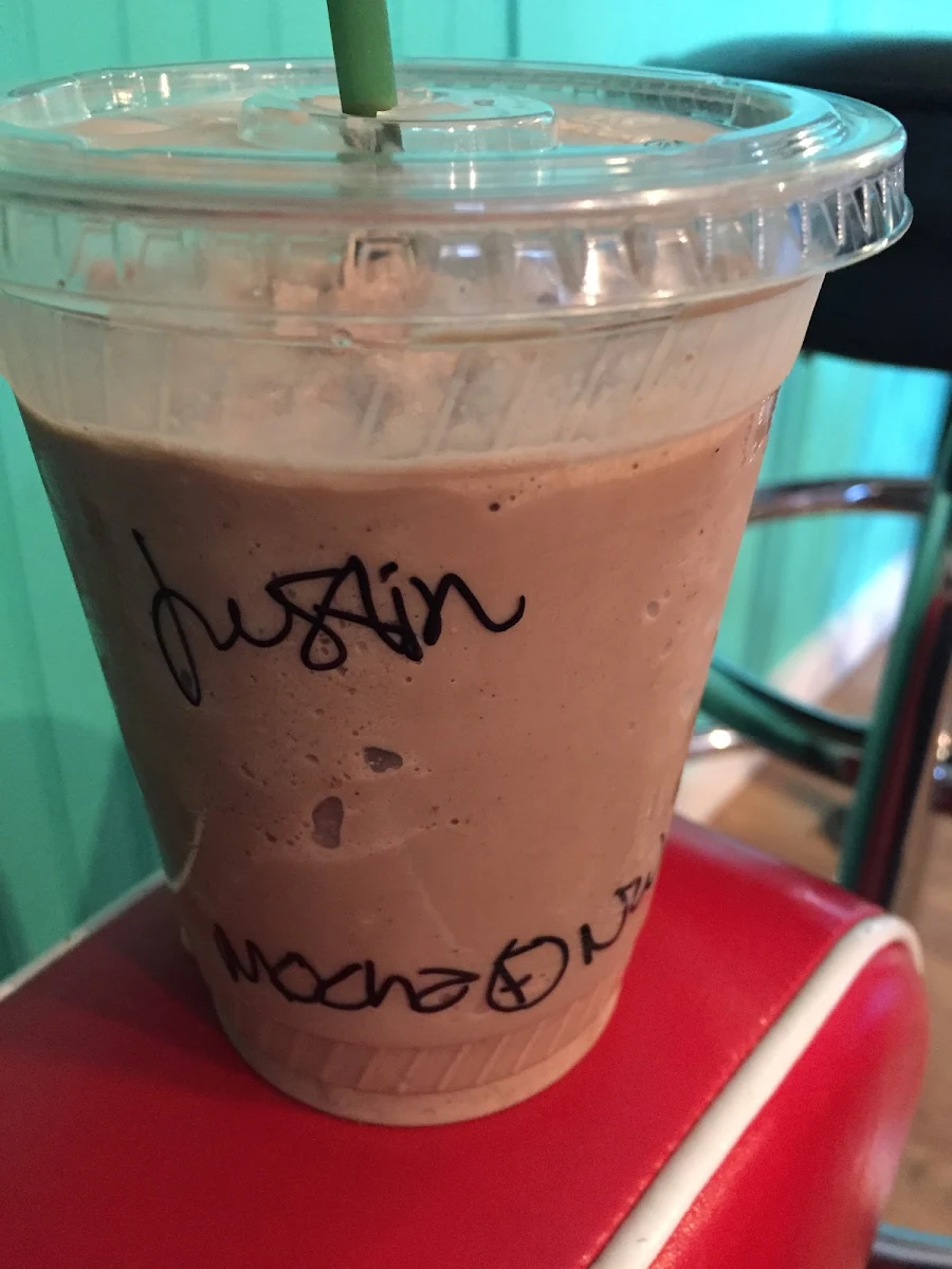 Mocha Frappe