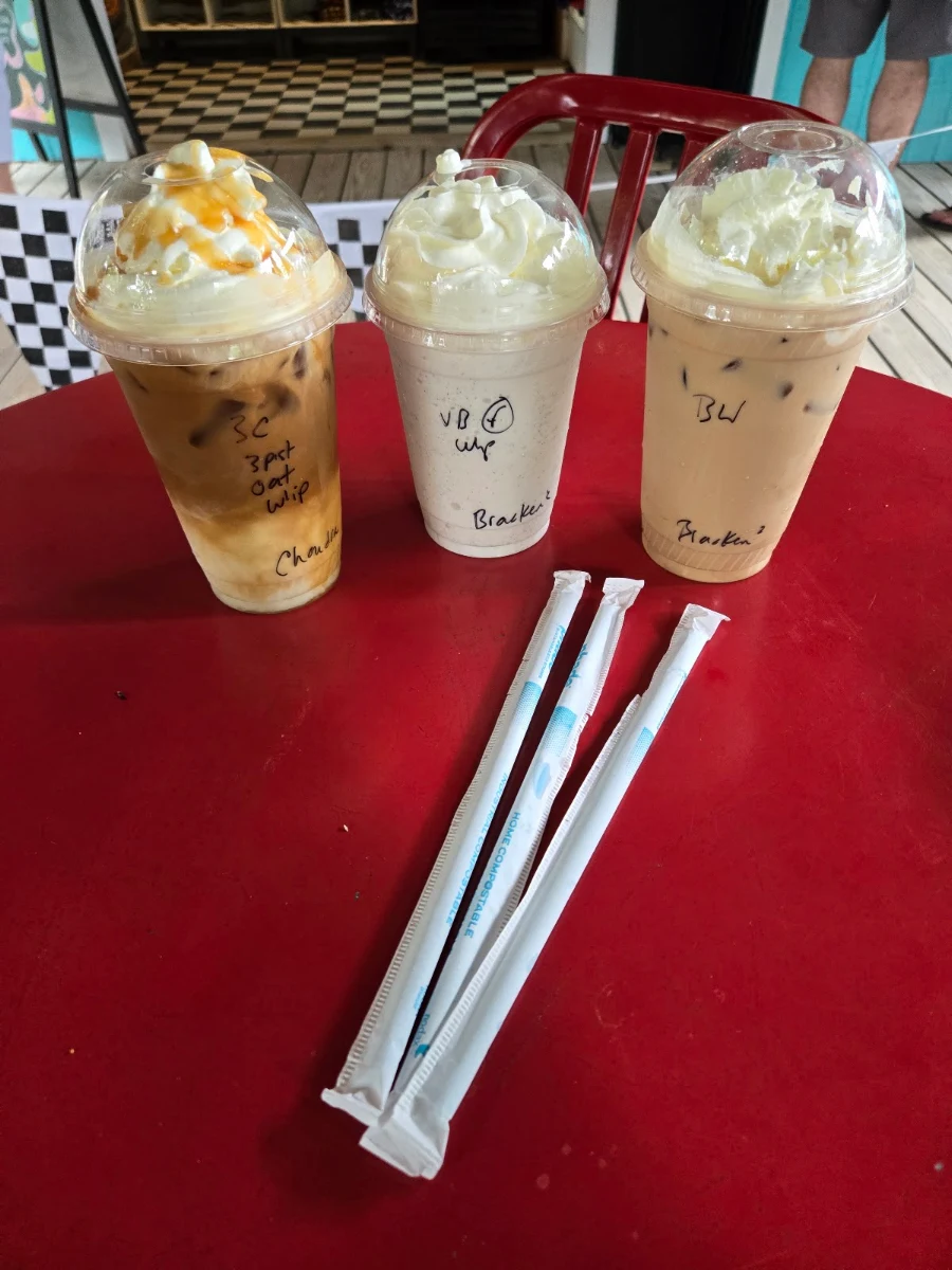 Vanilla Bean Frappe