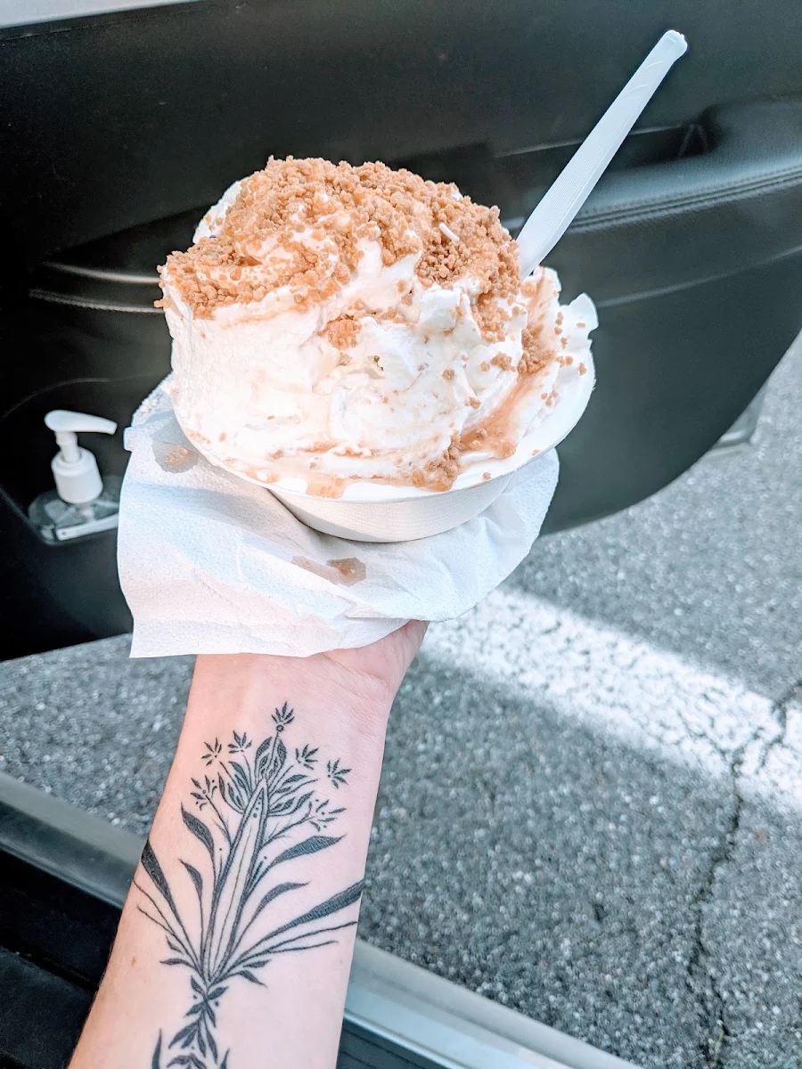 Biscuit Sundae