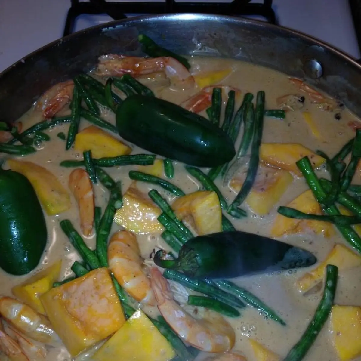 Ginataang Sitaw & Kalabasa