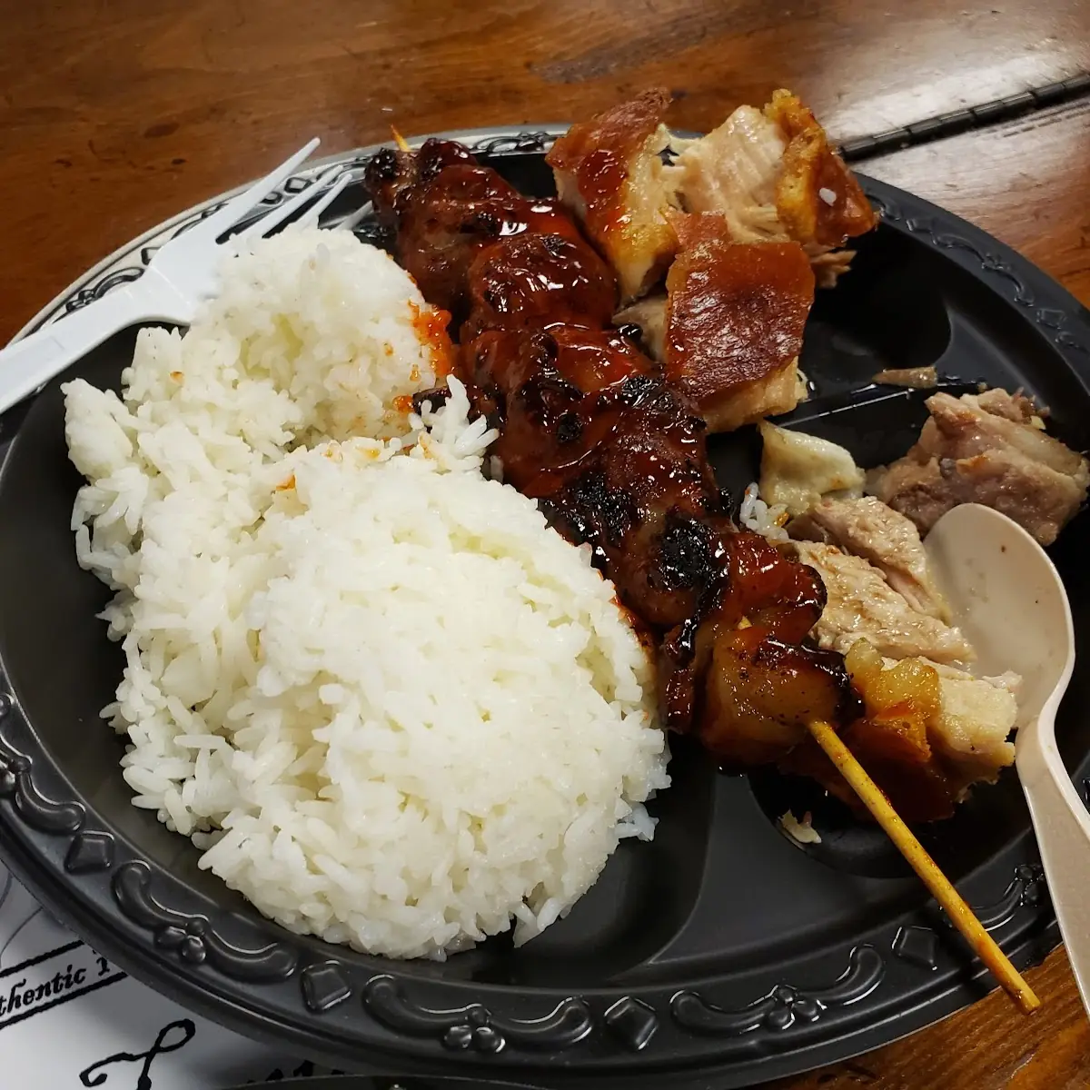 Pork BBQ Combo