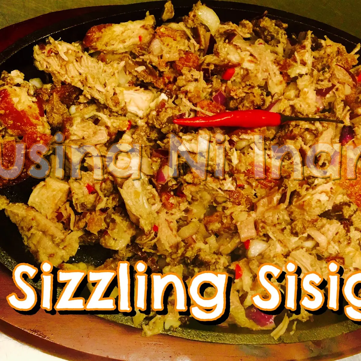 Sisig Kapampangan