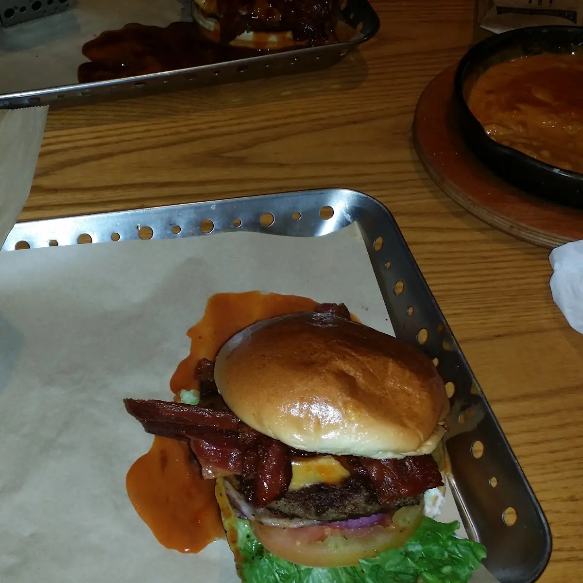 Bacon Burger