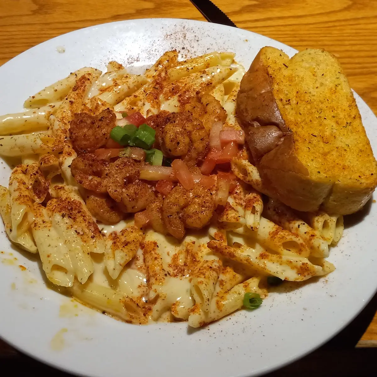 Cajun Shrimp Pasta