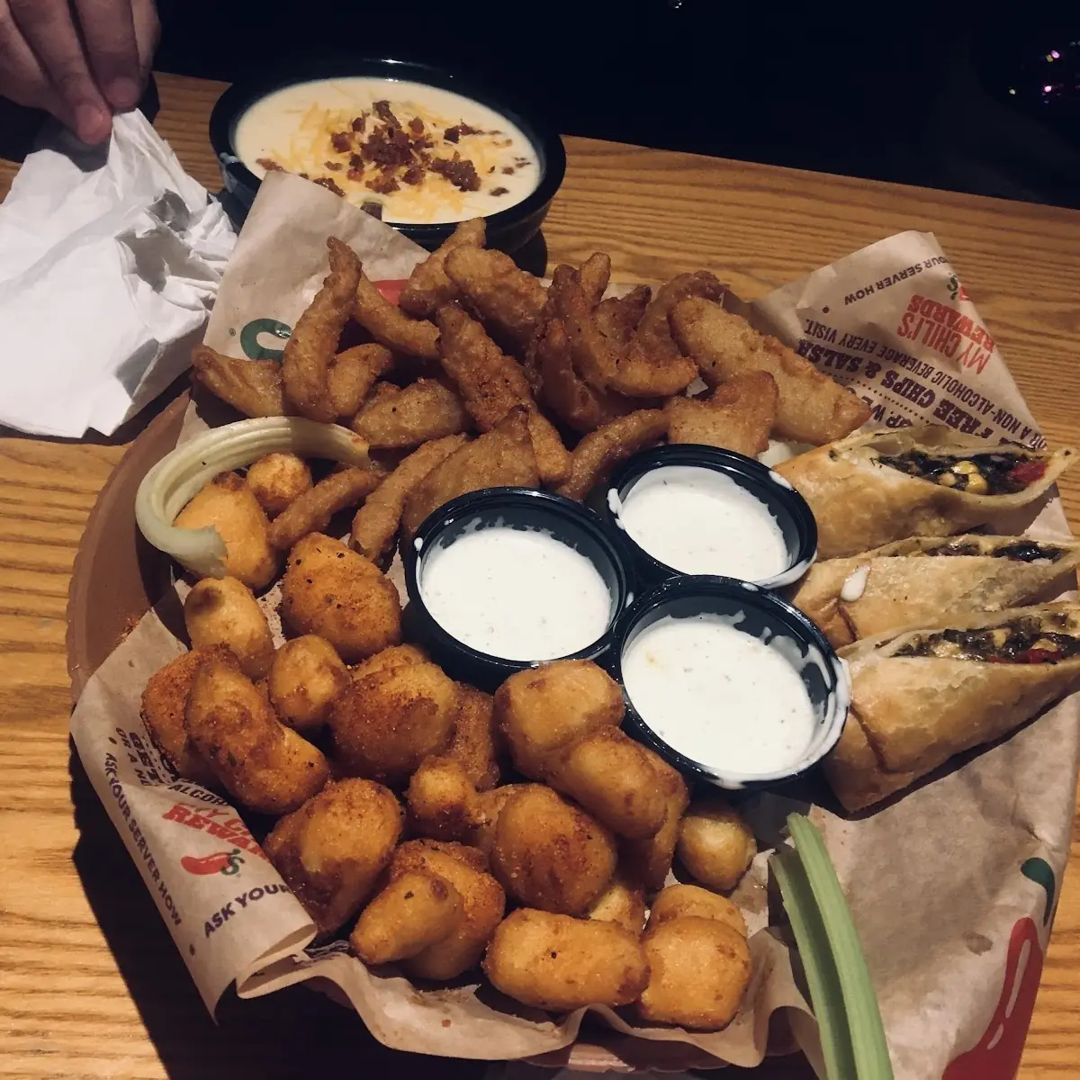 Sampler Platter