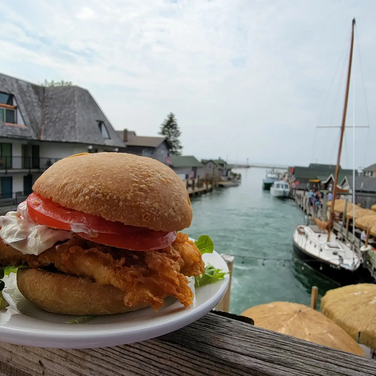 Fish Sandwich