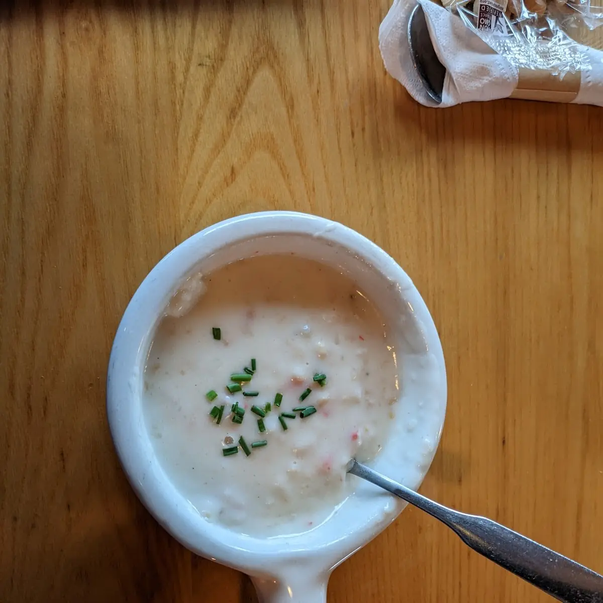 The Cove's Famous Seafood Chowder
