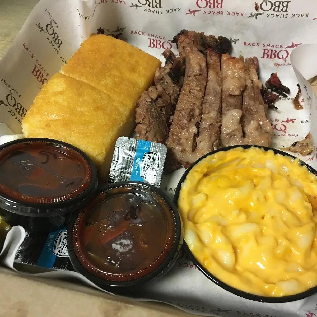 Meat - Mix & Match Cornbread 2 Sides
