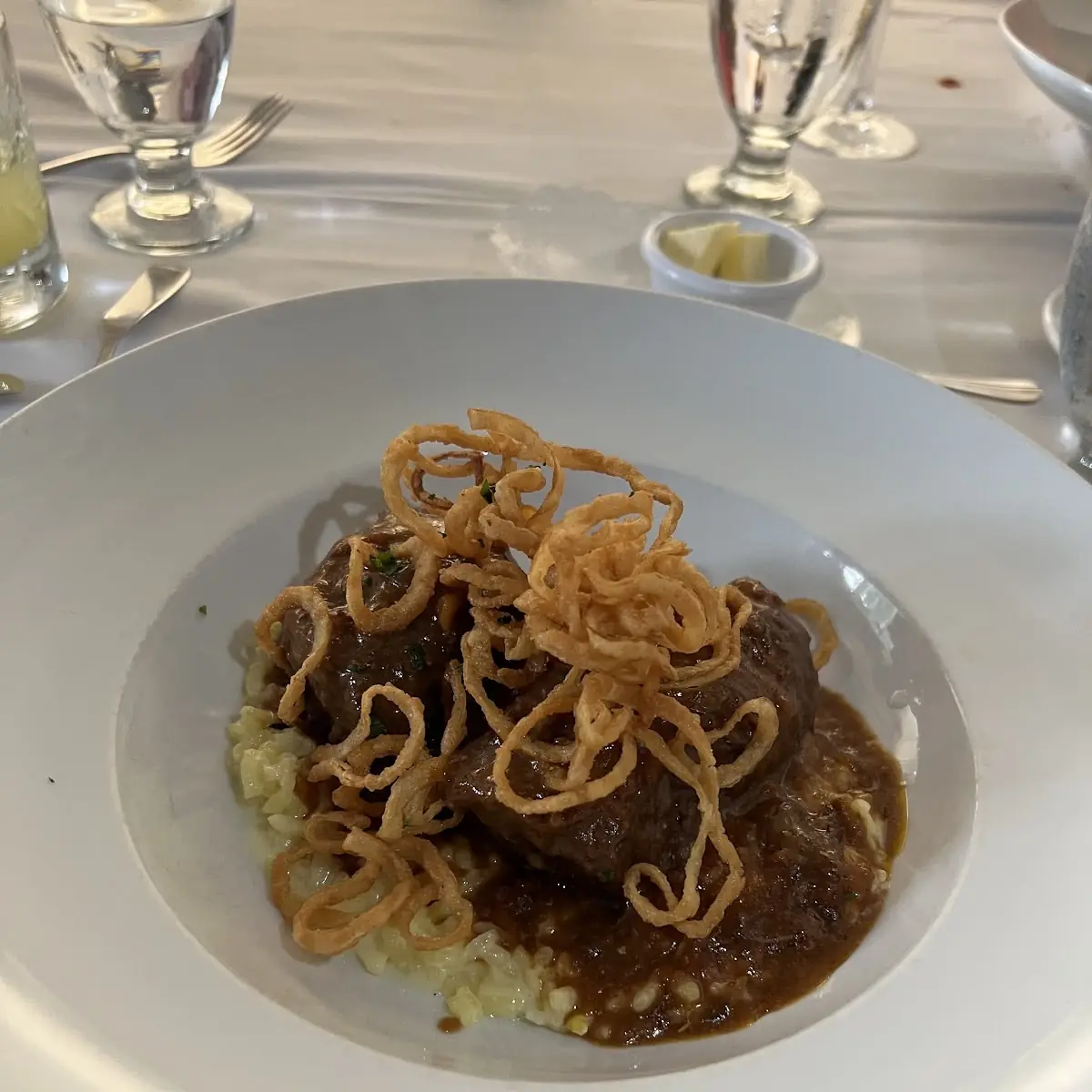 Braised Short Rib