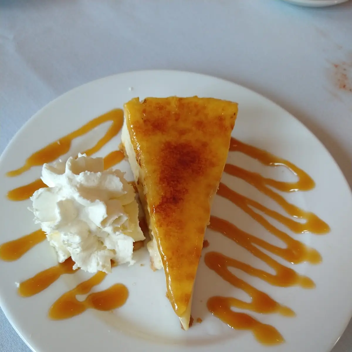 Crème Brûlée Cheesecake