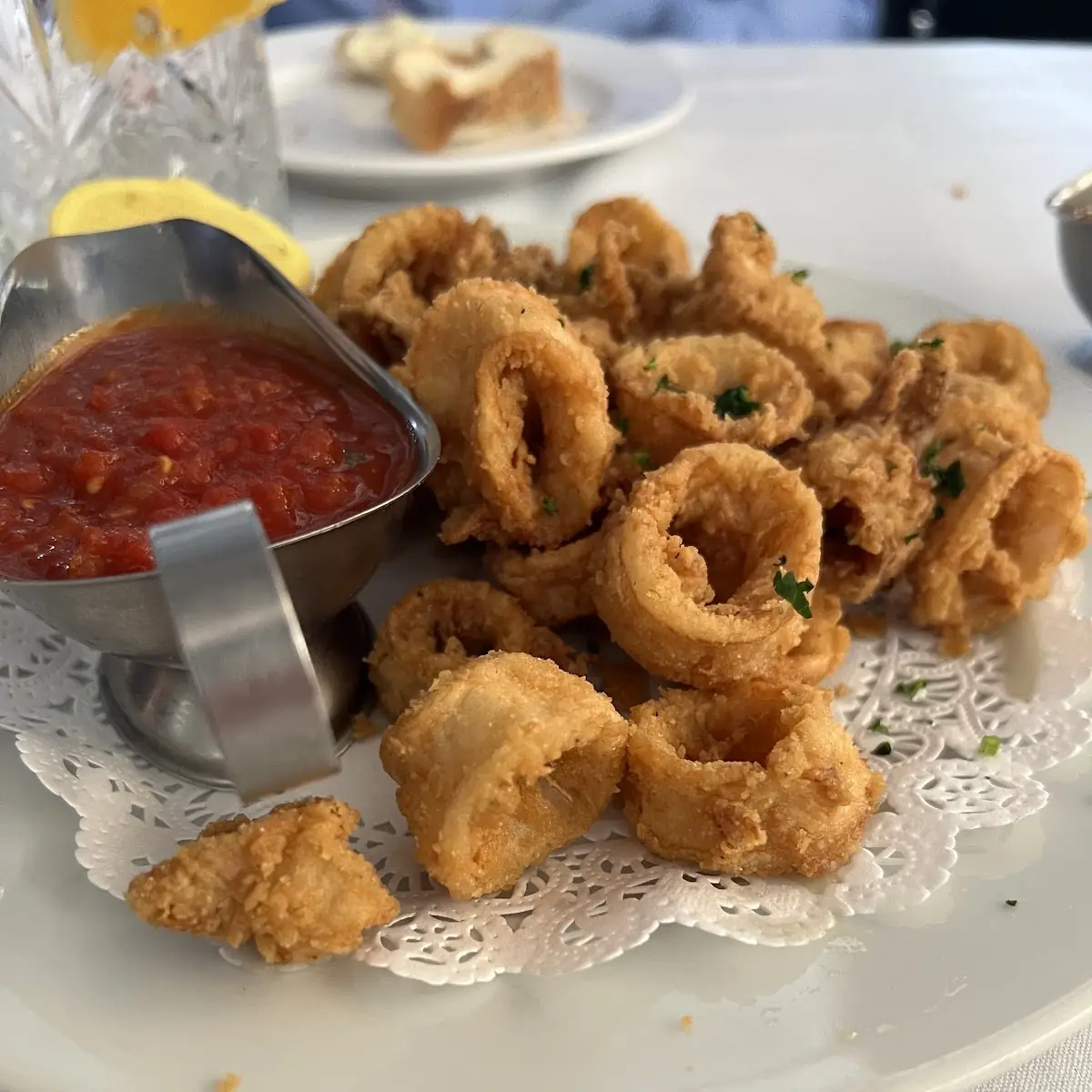 Fried Calamari