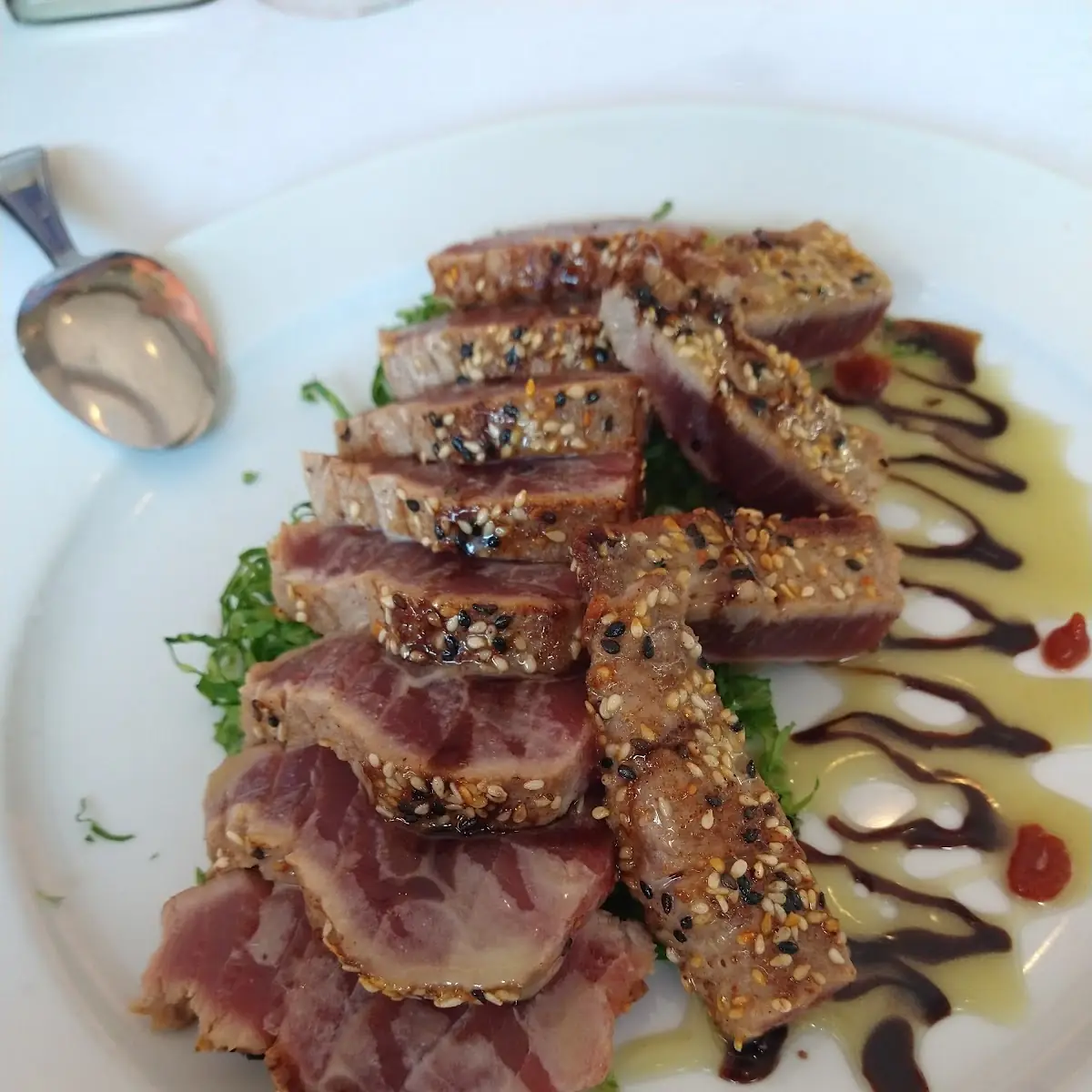 Seared Ahi Tuna