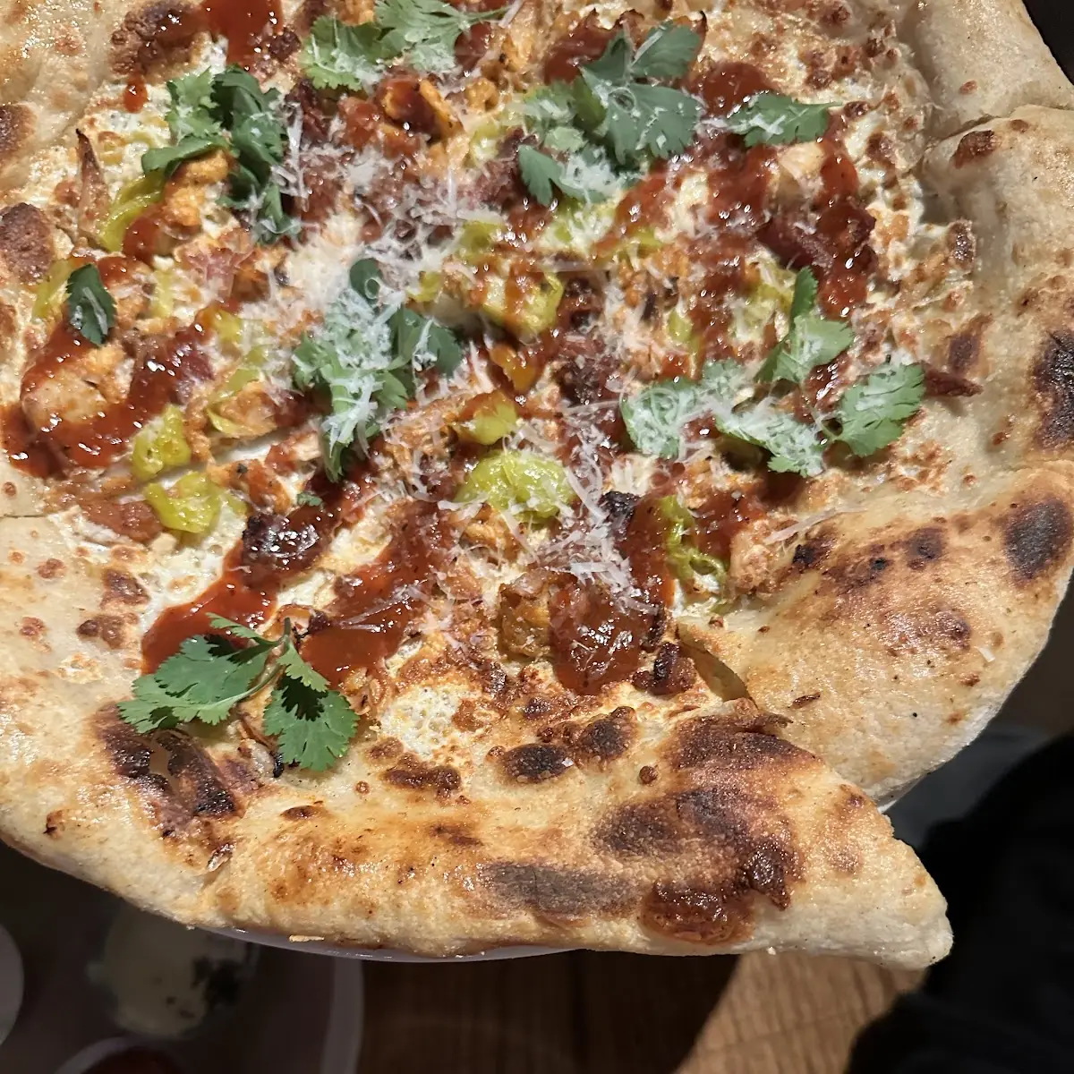 BBQ Chicken Pizza