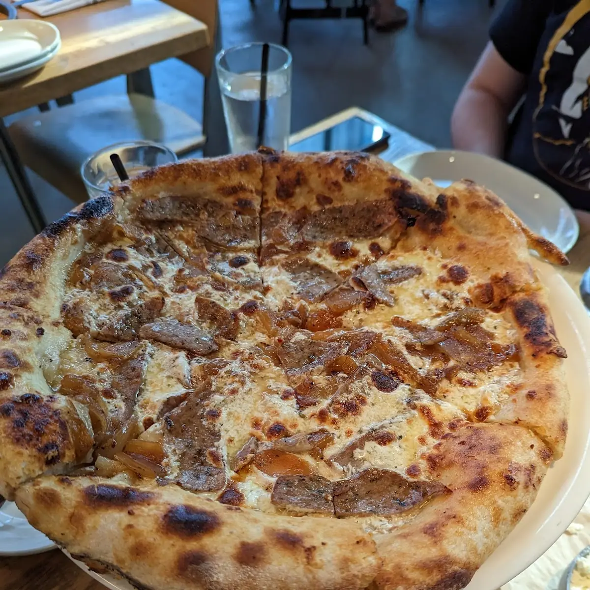 Sausage Pizza