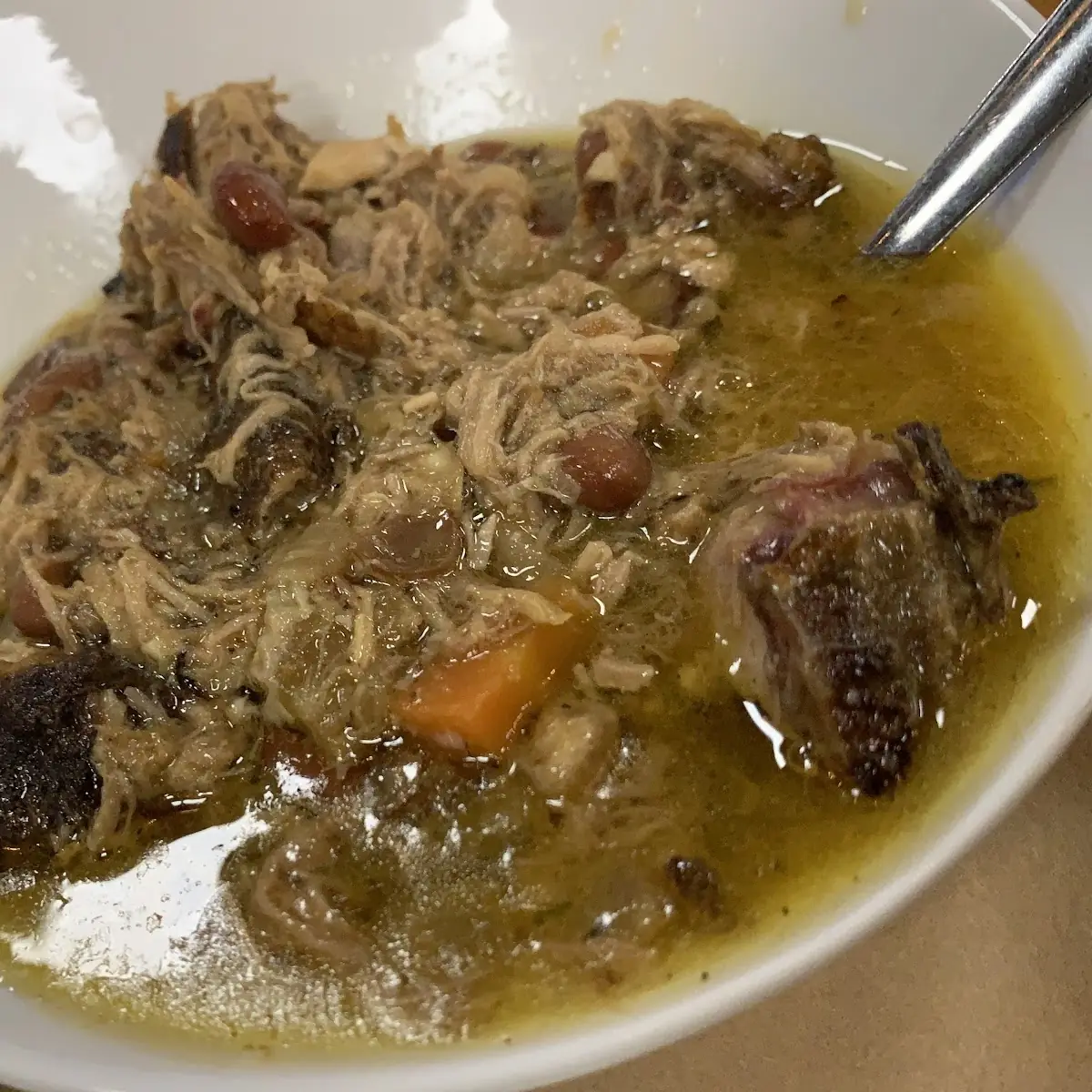 Pork and Beans Soup
