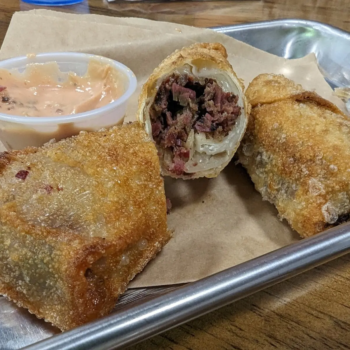 Ruben Egg Roll