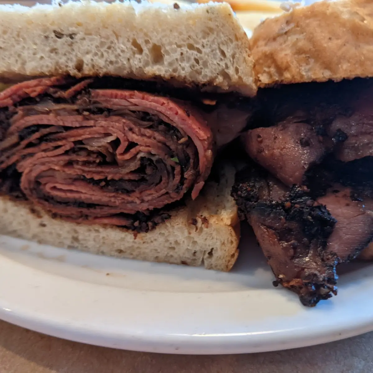 Hot Corned Beef